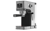 Geek Chef Espresso Machine, Cappuccino & Latte Machine with ESE POD Filter & Milk Frother Steam Wand, Accurate Temperature & Time Control, Compact Cof